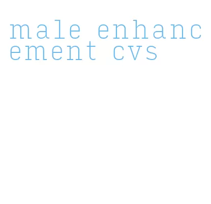 male enhancement cvs