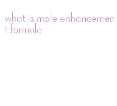 what is male enhancement formula