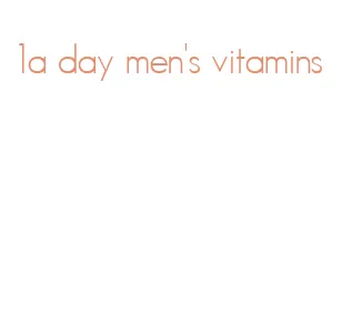 1a day men's vitamins