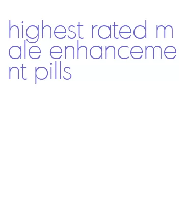 highest rated male enhancement pills