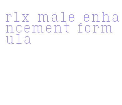 rlx male enhancement formula