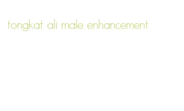 tongkat ali male enhancement