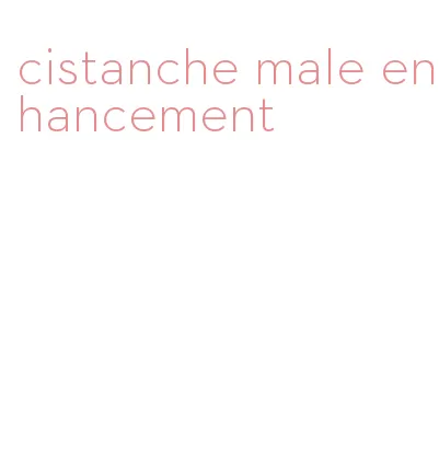 cistanche male enhancement