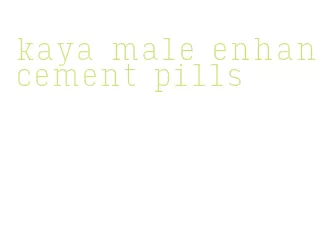 kaya male enhancement pills