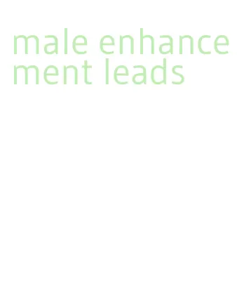 male enhancement leads