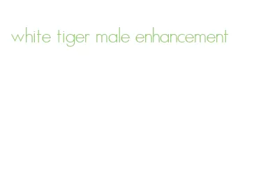 white tiger male enhancement