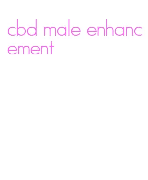 cbd male enhancement