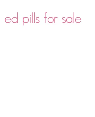 ed pills for sale