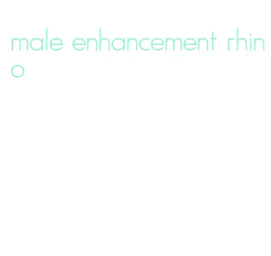 male enhancement rhino