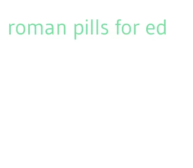 roman pills for ed