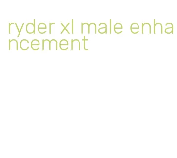 ryder xl male enhancement