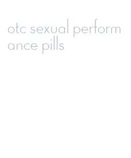 otc sexual performance pills