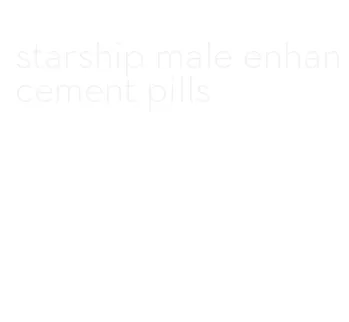 starship male enhancement pills