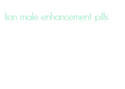 lion male enhancement pills