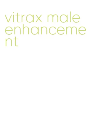 vitrax male enhancement