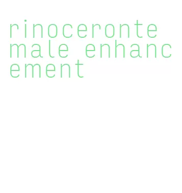 rinoceronte male enhancement