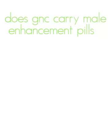 does gnc carry male enhancement pills