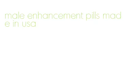 male enhancement pills made in usa