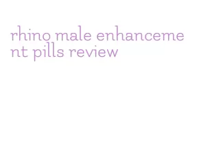 rhino male enhancement pills review