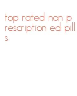 top rated non prescription ed pills