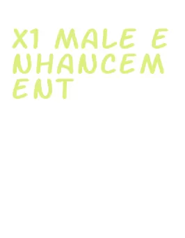 x1 male enhancement