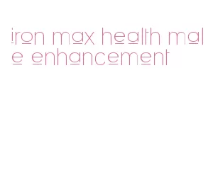 iron max health male enhancement