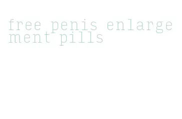 free penis enlargement pills