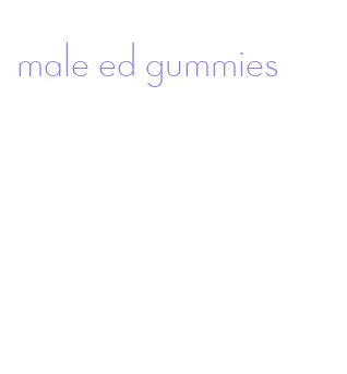 male ed gummies