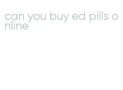 can you buy ed pills online