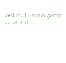 best multivitamin gummies for men