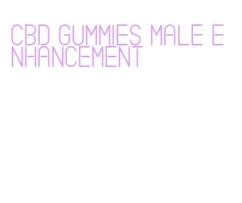 cbd gummies male enhancement