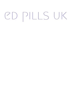 ed pills uk