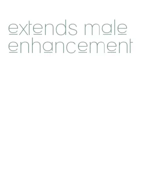 extends male enhancement