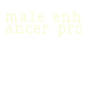 male enhancer pro