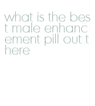 what is the best male enhancement pill out there