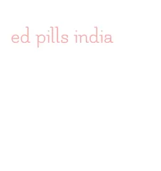 ed pills india