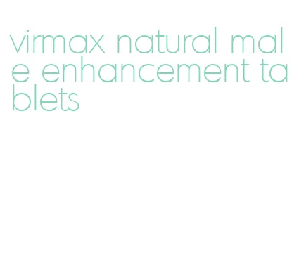 virmax natural male enhancement tablets