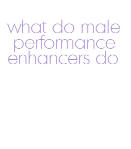 what do male performance enhancers do