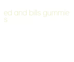 ed and bills gummies