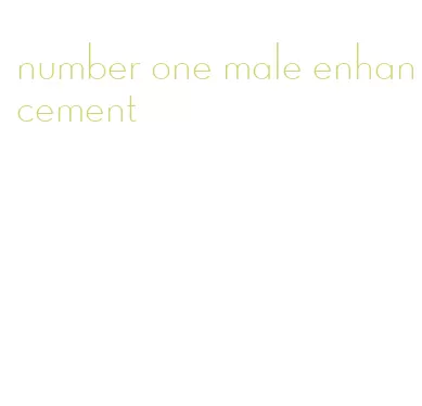 number one male enhancement