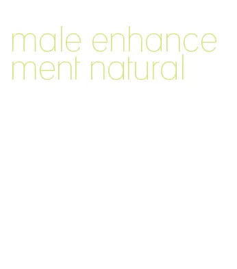 male enhancement natural