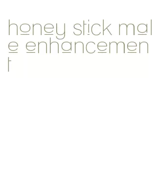 honey stick male enhancement