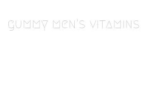 gummy men's vitamins