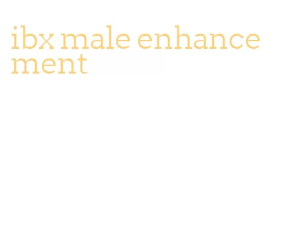 ibx male enhancement