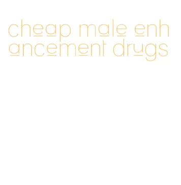 cheap male enhancement drugs