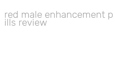 red male enhancement pills review