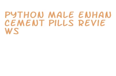 python male enhancement pills reviews