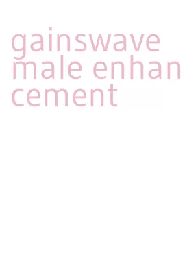 gainswave male enhancement