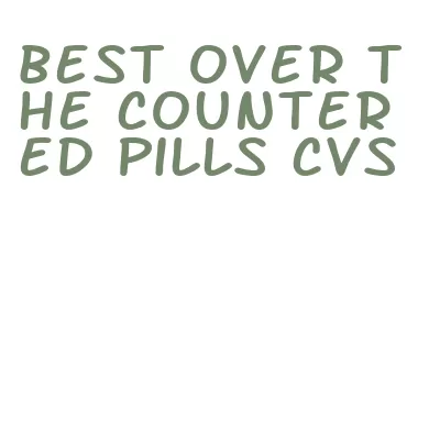 best over the counter ed pills cvs