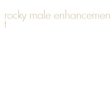 rocky male enhancement